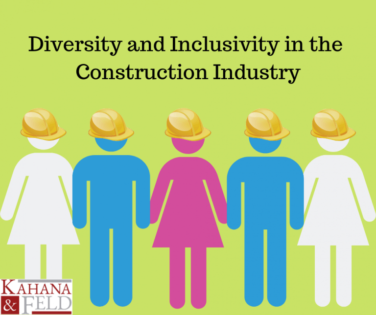 Diversity and Inclusivity in the Construction Industry - Kahana Feld