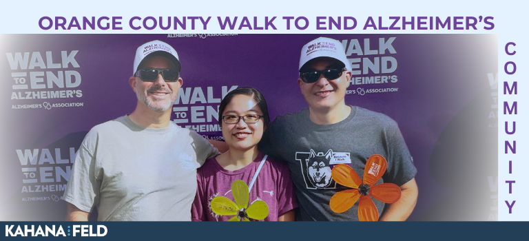 KF Supports Alzheimer’s Awareness