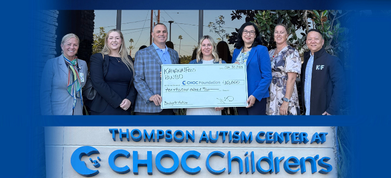 Giving Back Together: KF and Bremer Whyte Brown & O’Meara, LLP Support CHOC Children’s Hospital