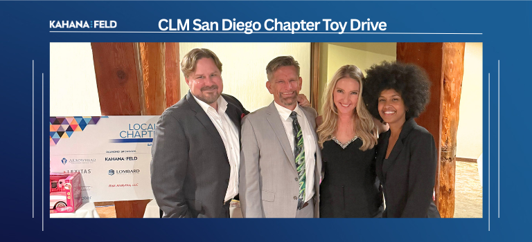 KF Supports CLM San Diego Chapter Toy Drive