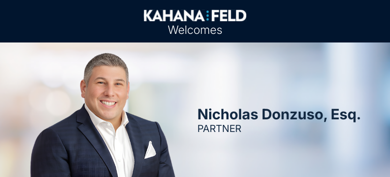 Kahana Feld Announces Key Partner Addition and Expansion into Pennsylvania 